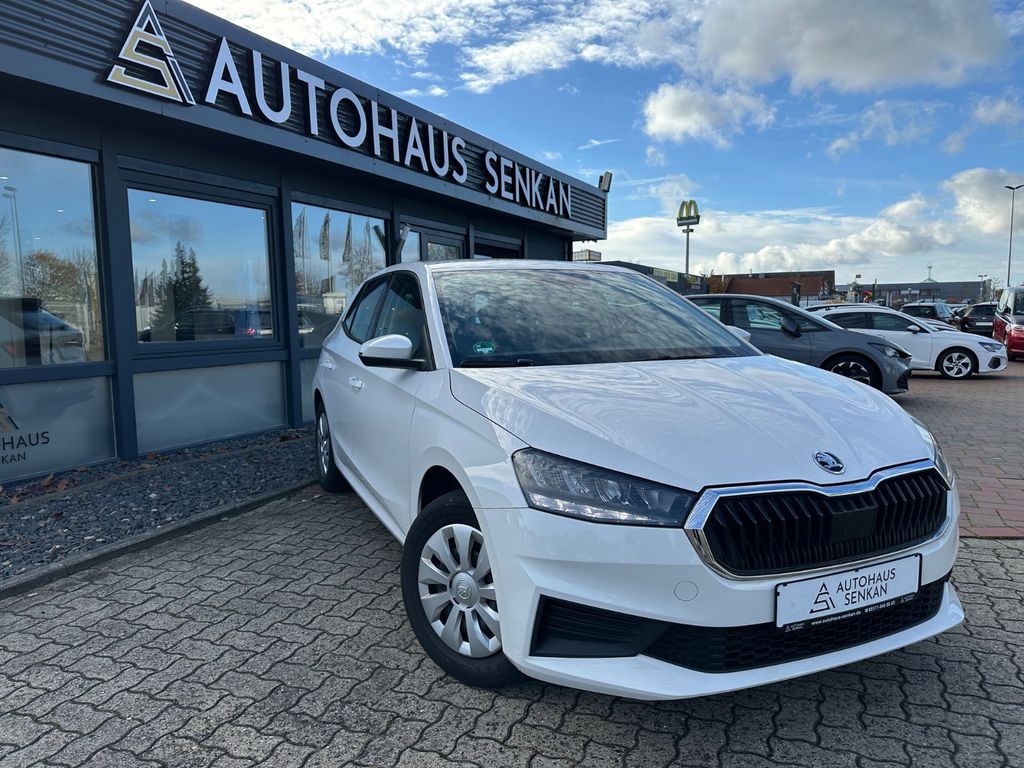 Skoda Fabia 2022