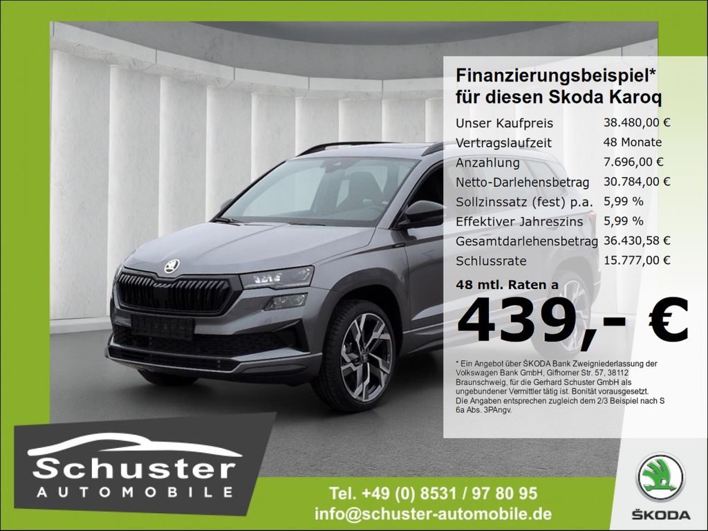 Skoda Karoq 2026