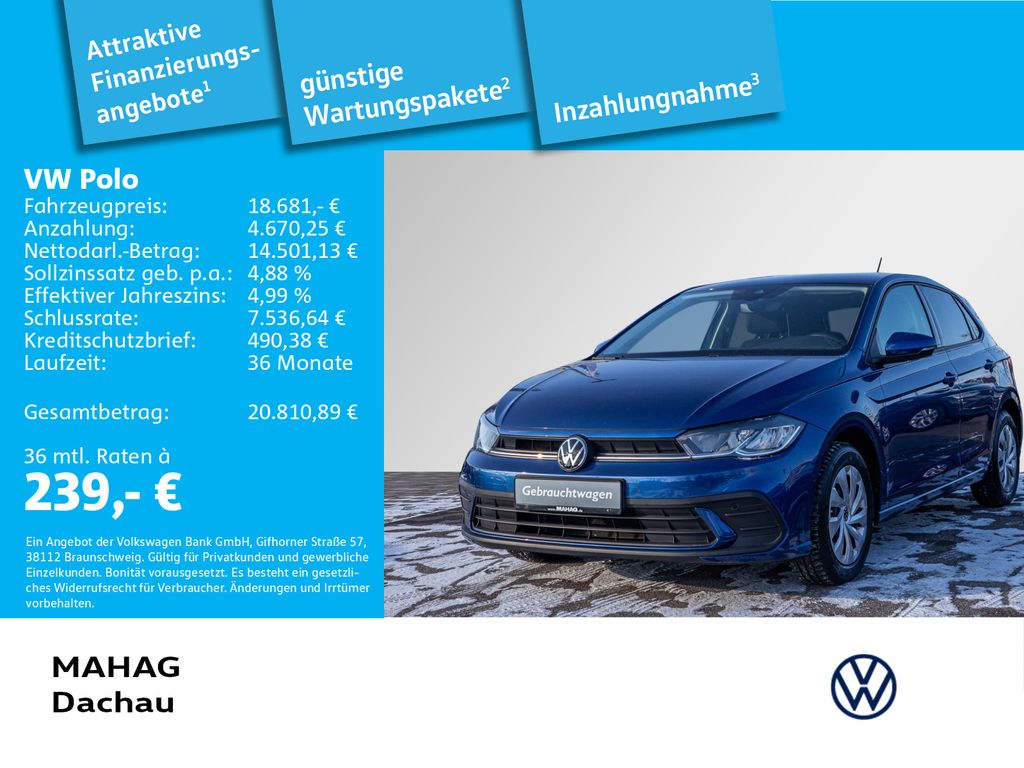 Volkswagen Polo 2023