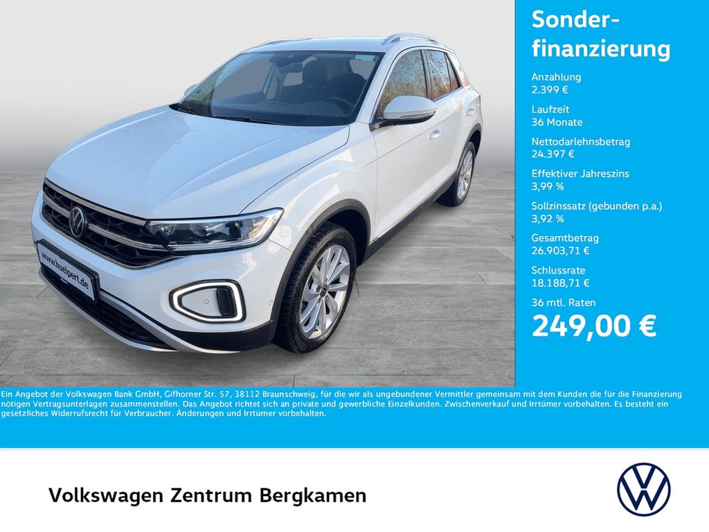 Volkswagen T-Roc 2024