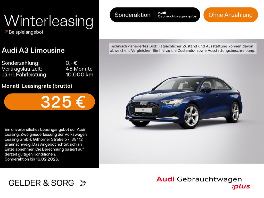 Audi A3 2025