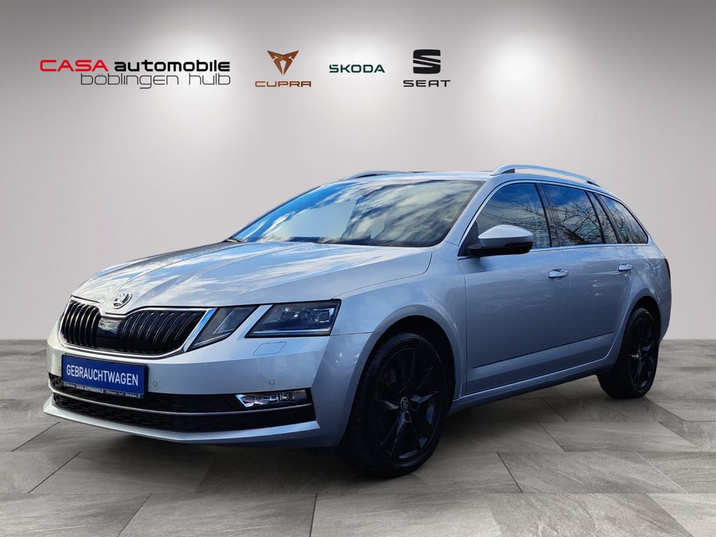 Skoda Octavia 2020