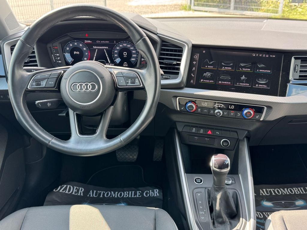 Audi A1 2022