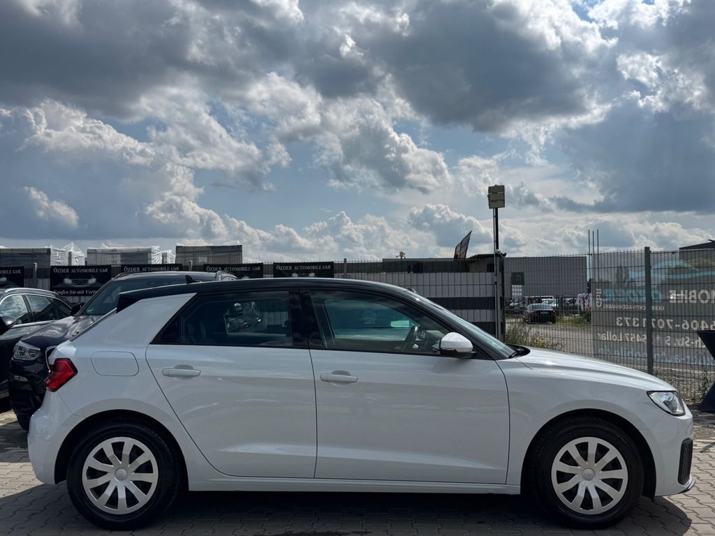 Audi A1 2022