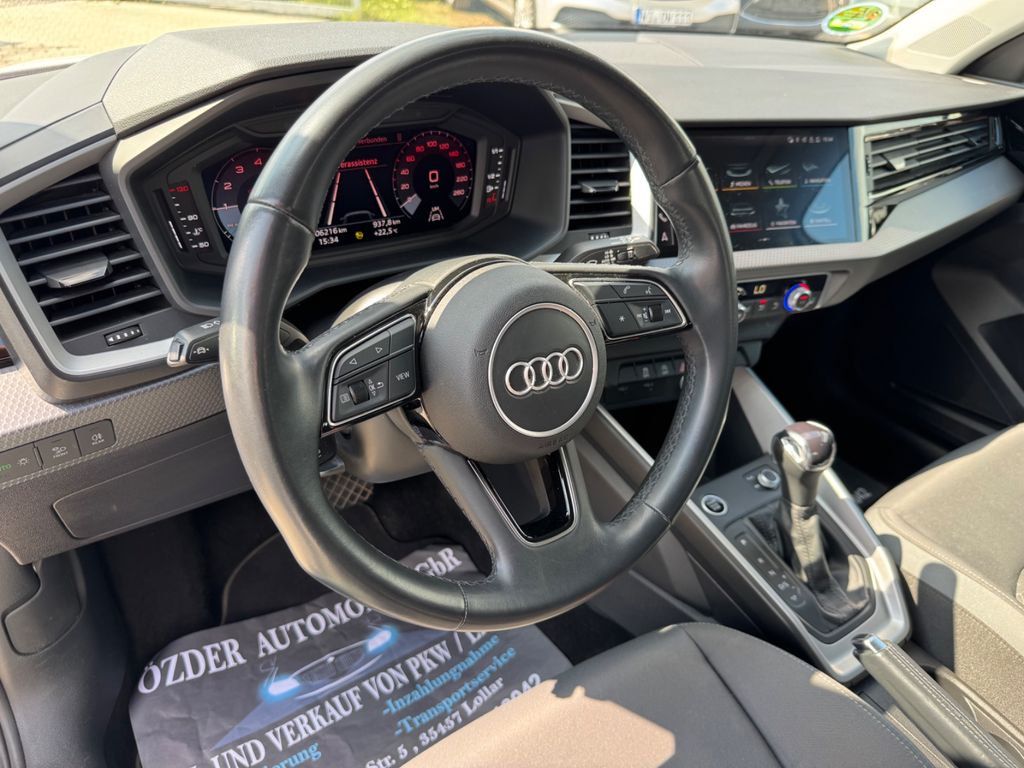 Audi A1 2022