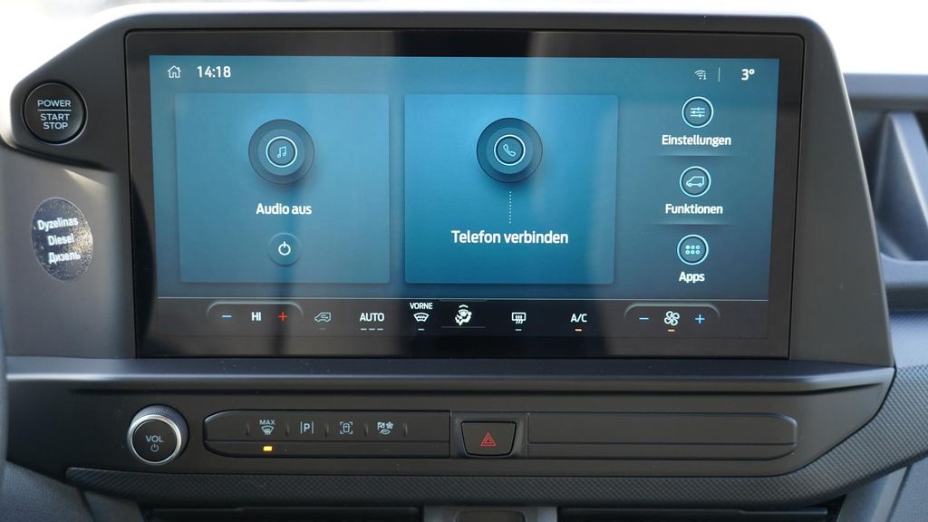 Ford Transit Custom 2024