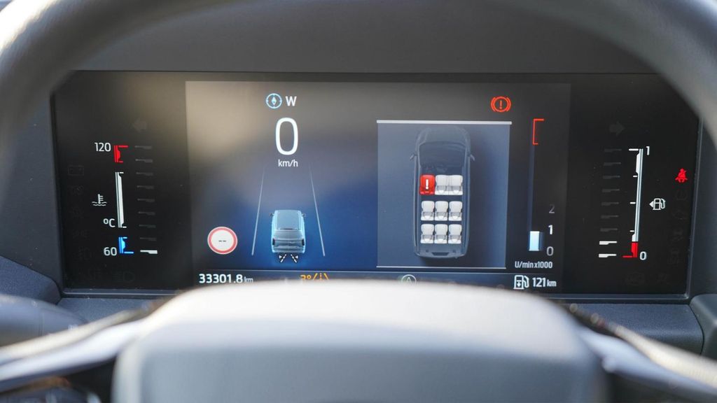 Ford Transit Custom 2024