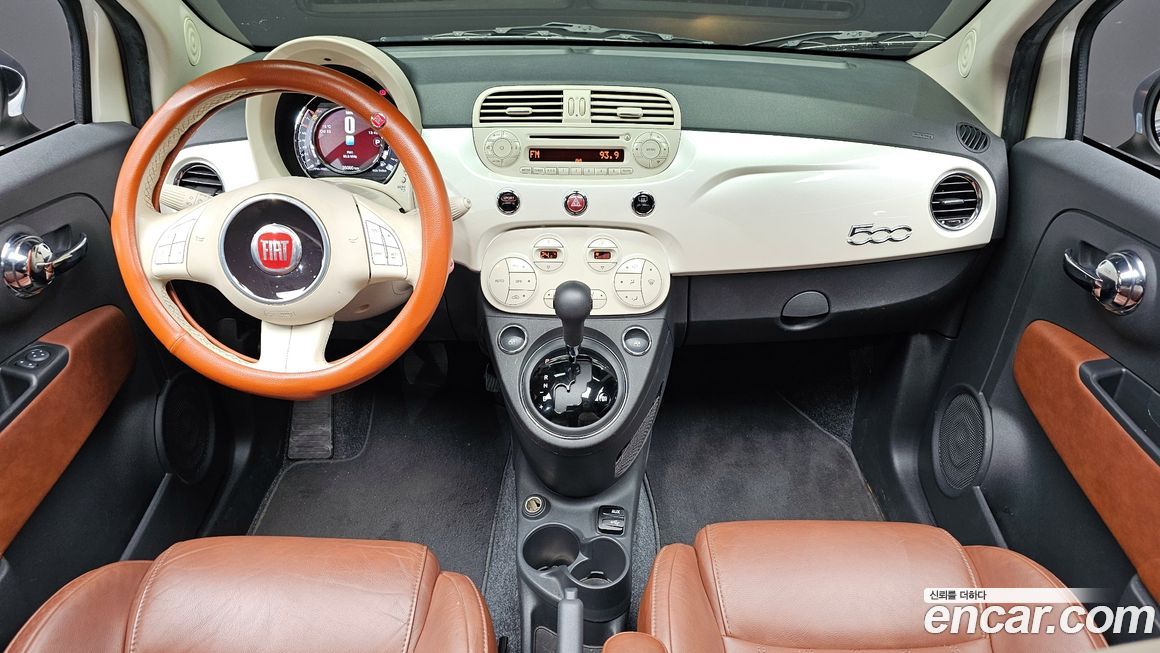 Fiat 500 2015