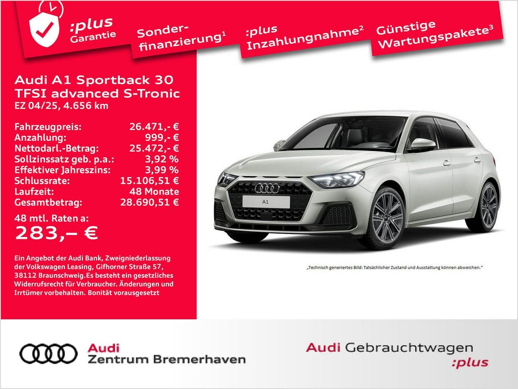 Audi A1 2025