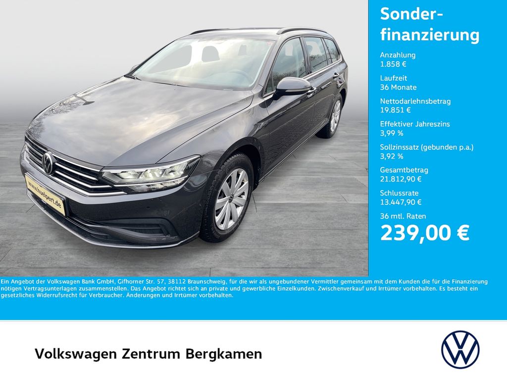Volkswagen Passat Variant 2022