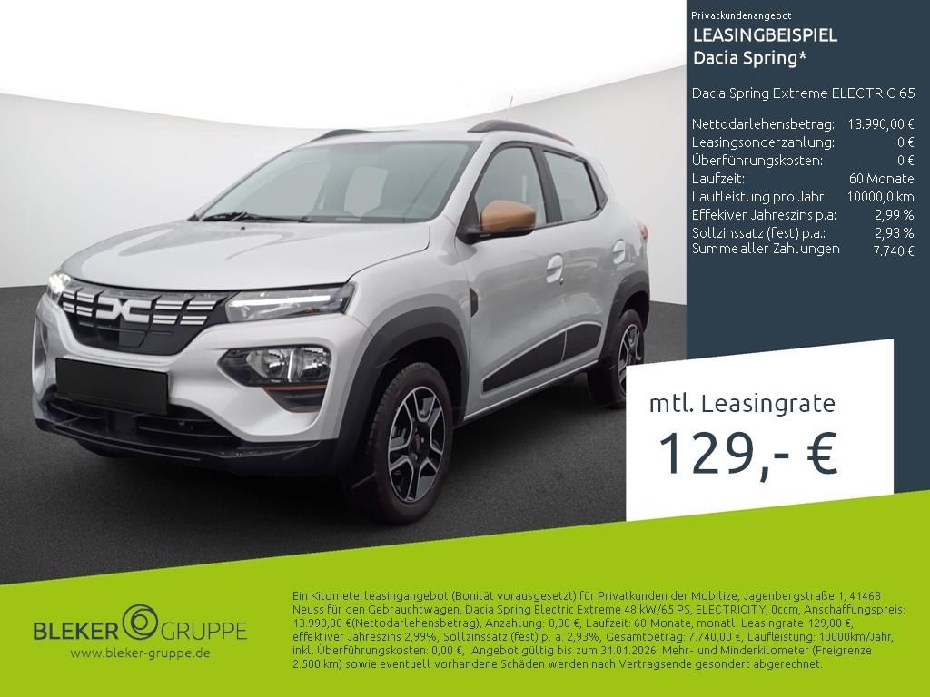 Dacia Spring 2023