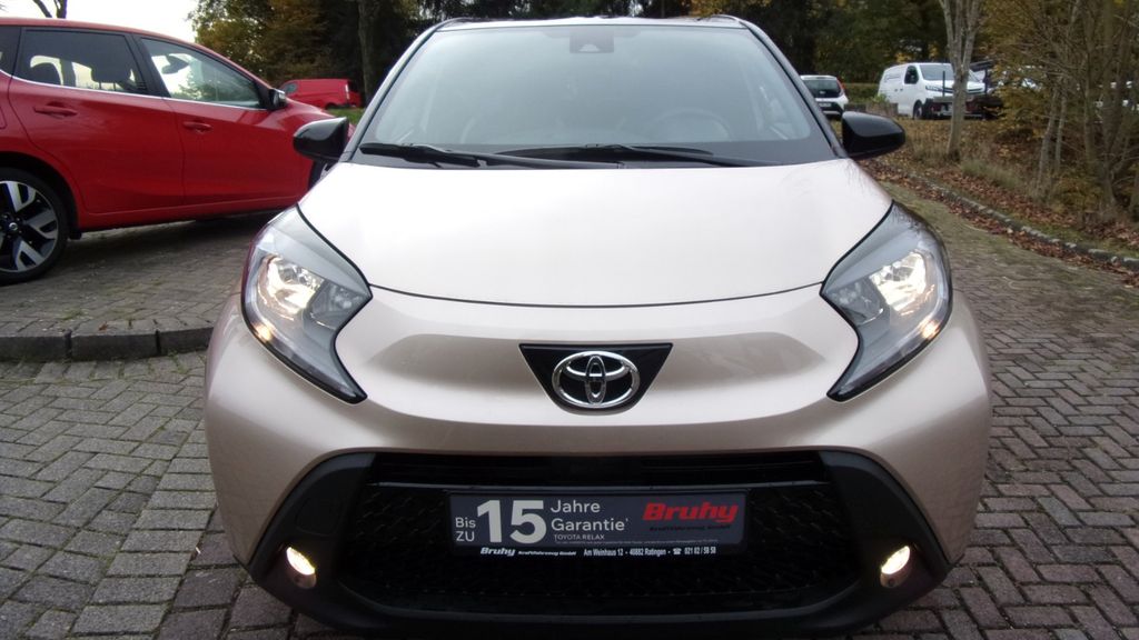 Toyota Aygo (X) 2025
