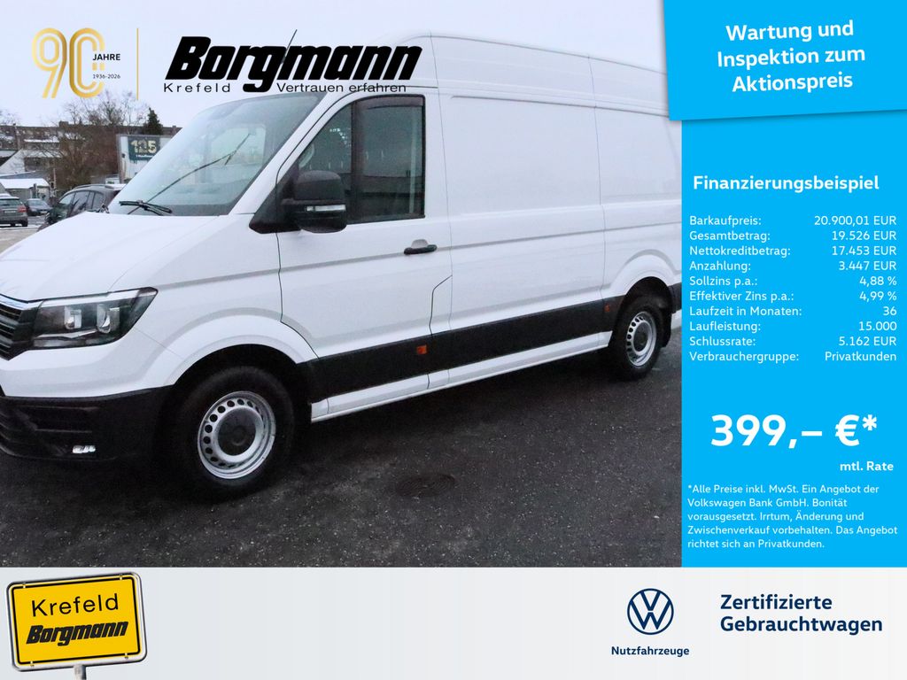 Volkswagen Crafter 2017
