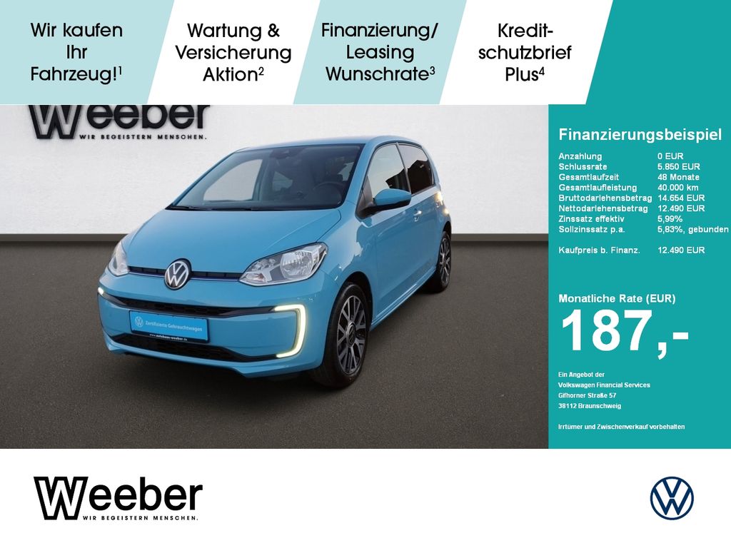 Volkswagen e-up! 2022