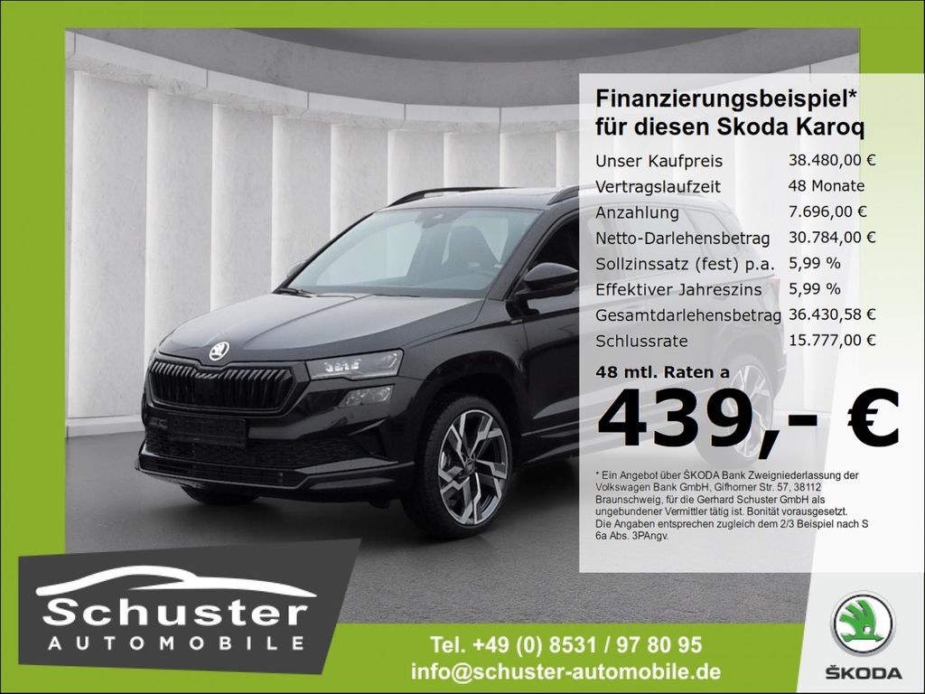 Skoda Karoq 2026