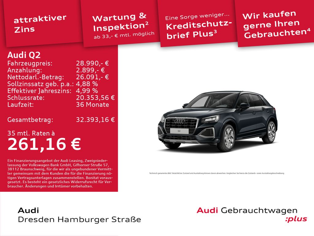 Audi Q2 2024