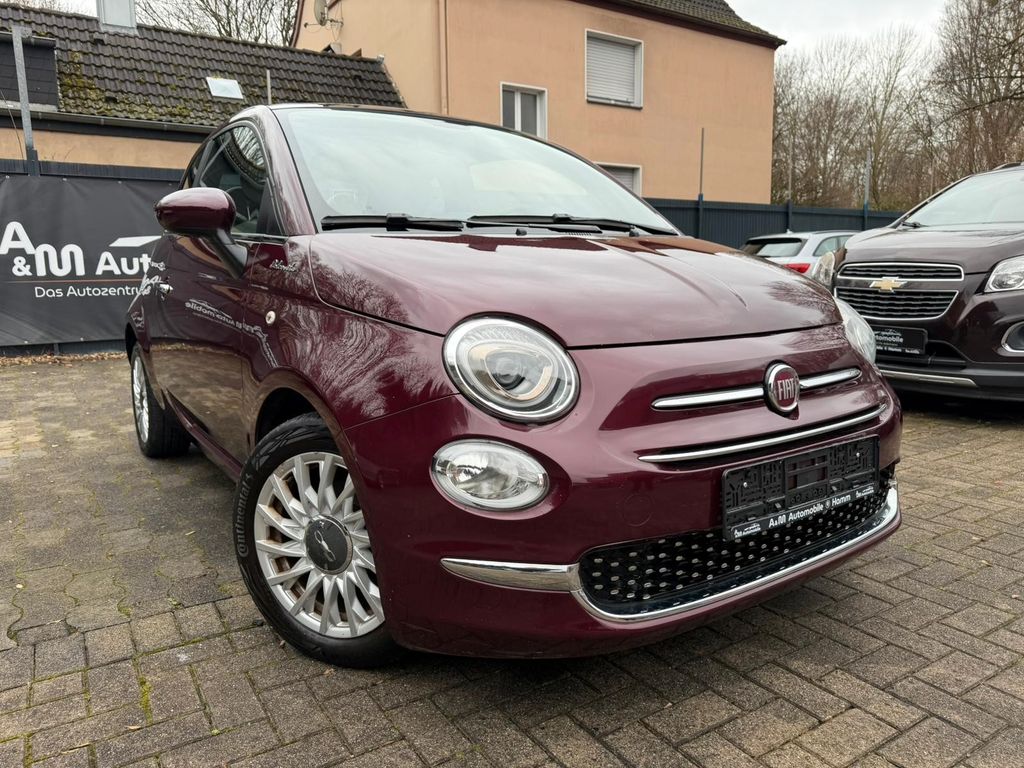Fiat 500 2021