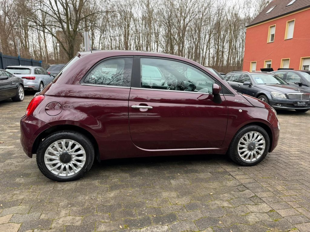 Fiat 500 2021
