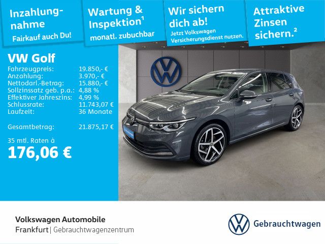 Volkswagen Golf 2021