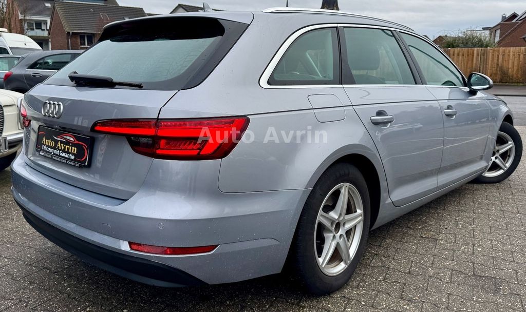 Audi A4 2016