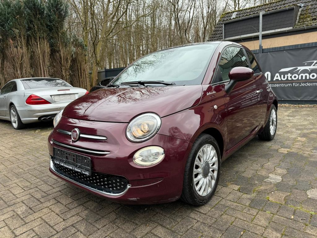 Fiat 500 2021