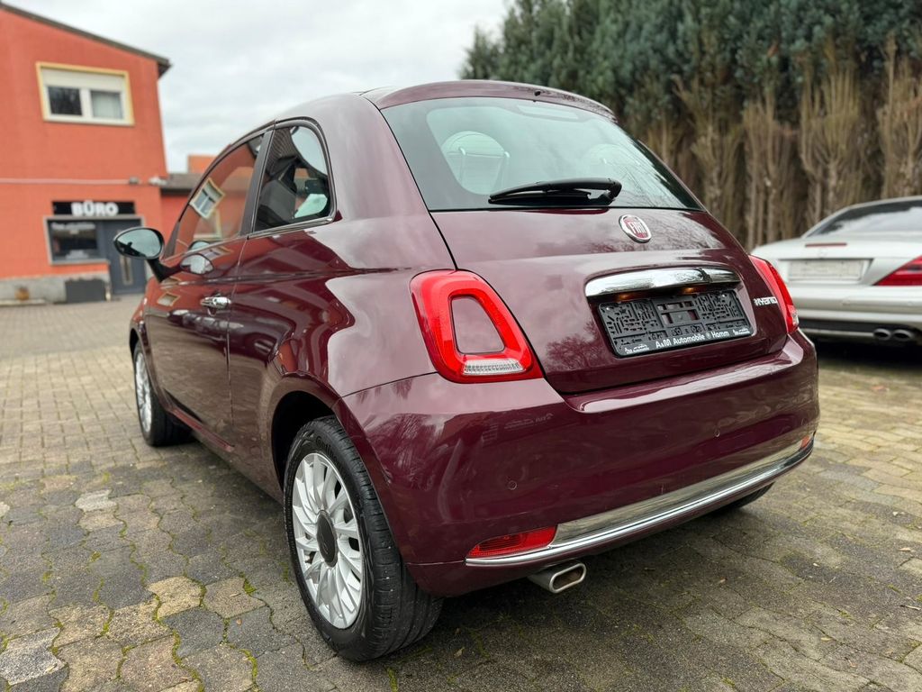 Fiat 500 2021