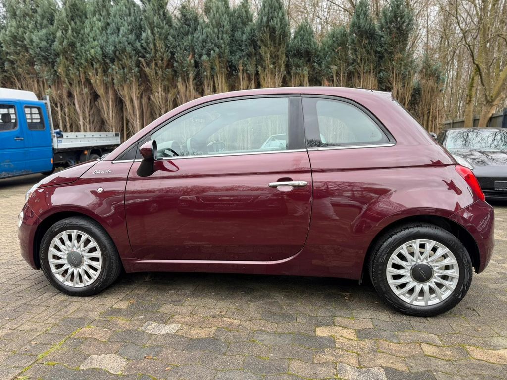 Fiat 500 2021