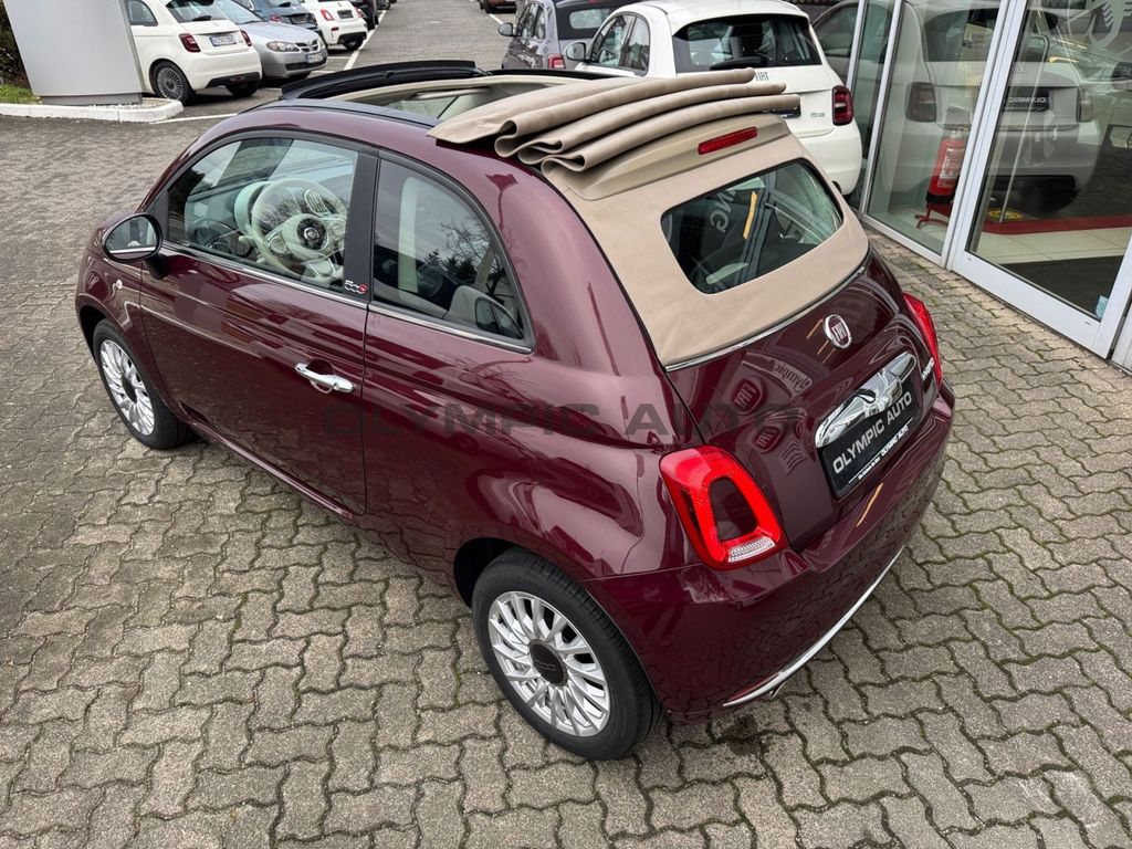Fiat 500C 2021