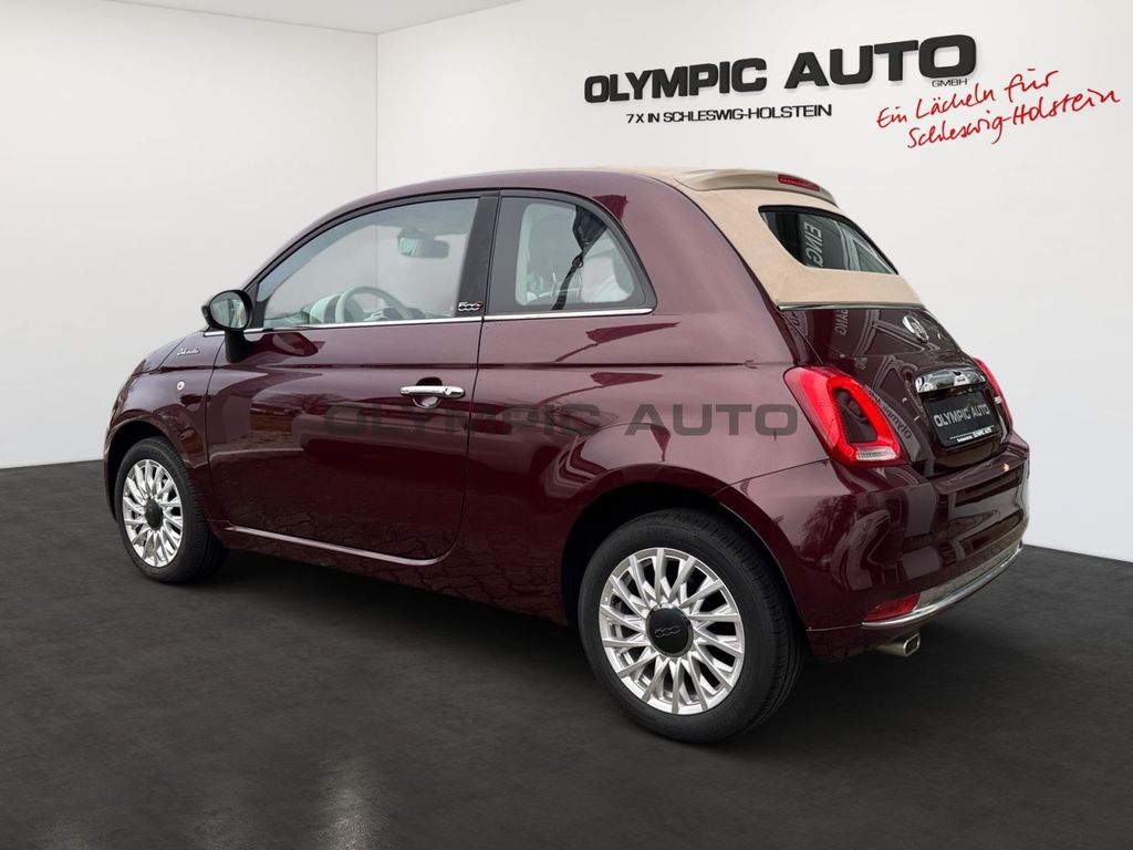 Fiat 500C 2021