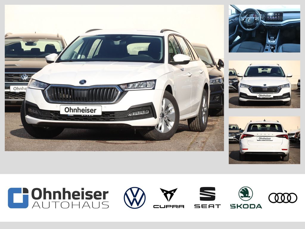 Skoda Octavia 2022