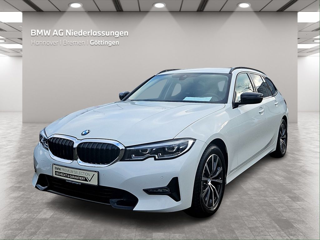 BMW 318 2022