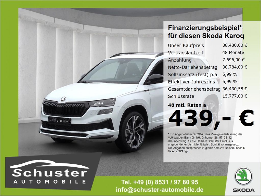 Skoda Karoq 2026