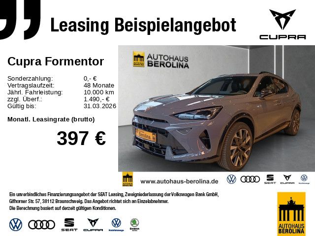 Cupra Formentor