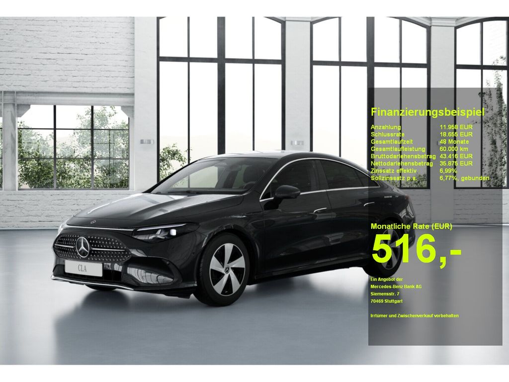 Mercedes-Benz CLA 180