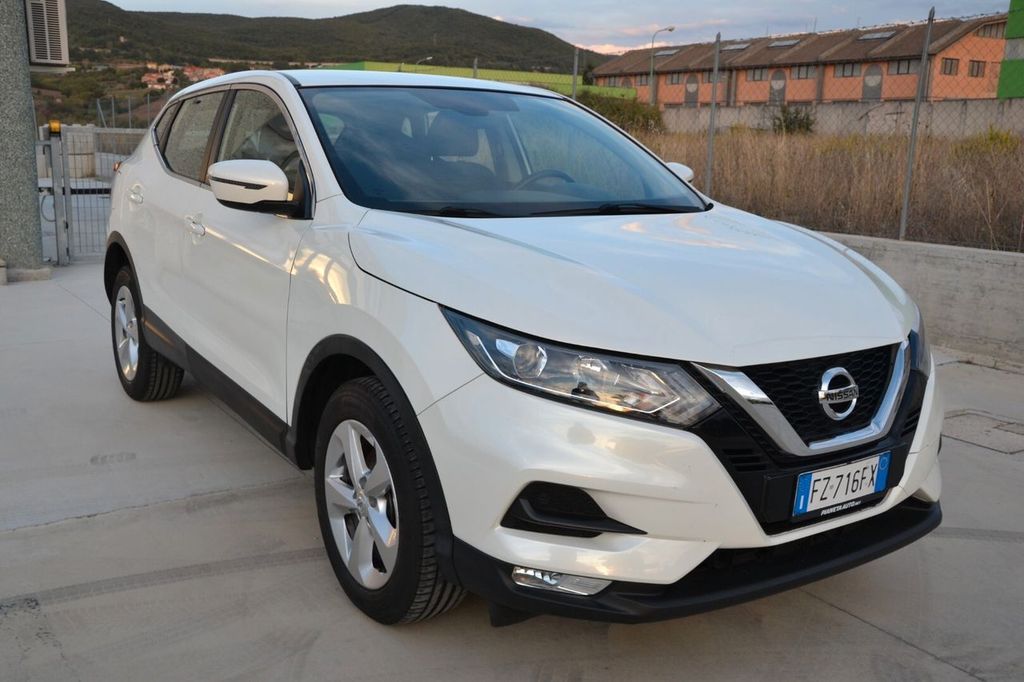Nissan Qashqai 2019