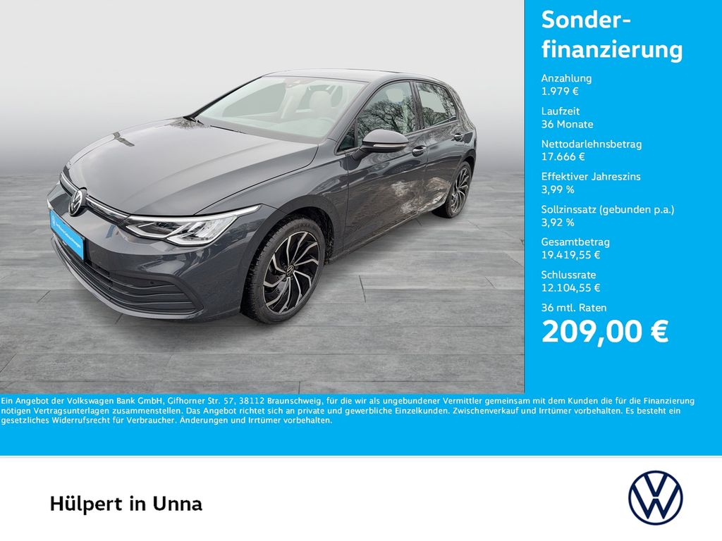 Volkswagen Golf 2022