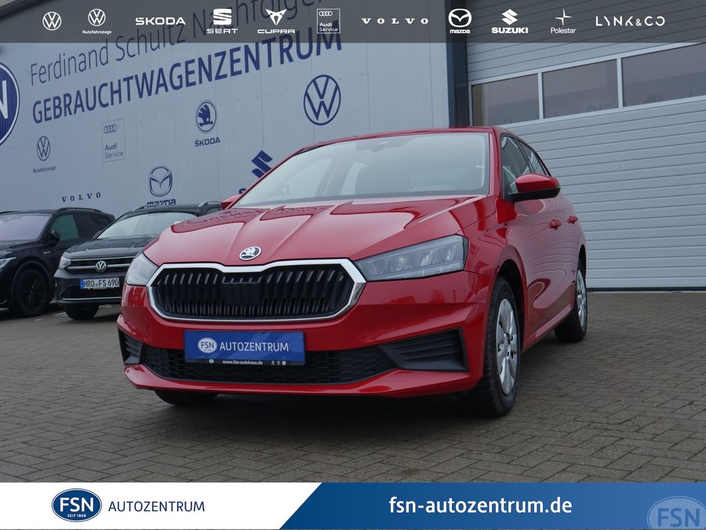 Skoda Fabia 2022