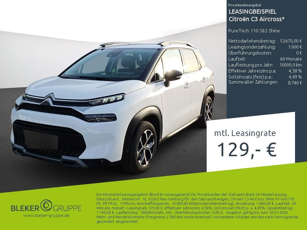 Citroën C3 Aircross 2023