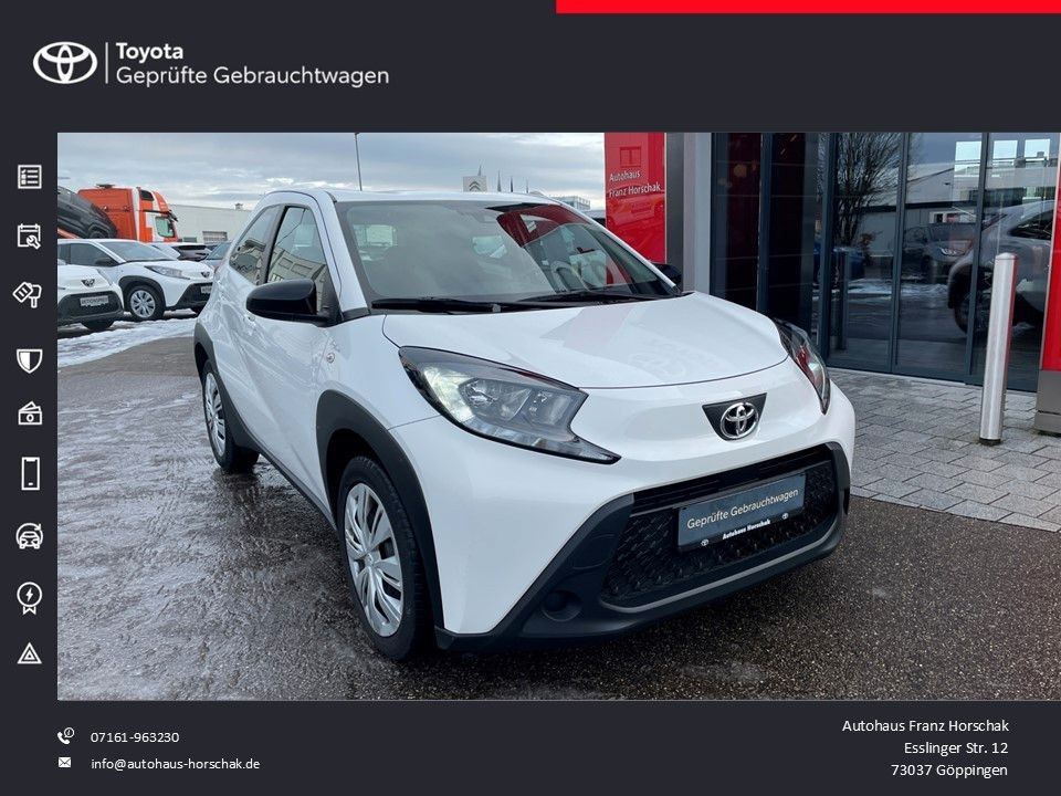 Toyota Aygo (X) 2022