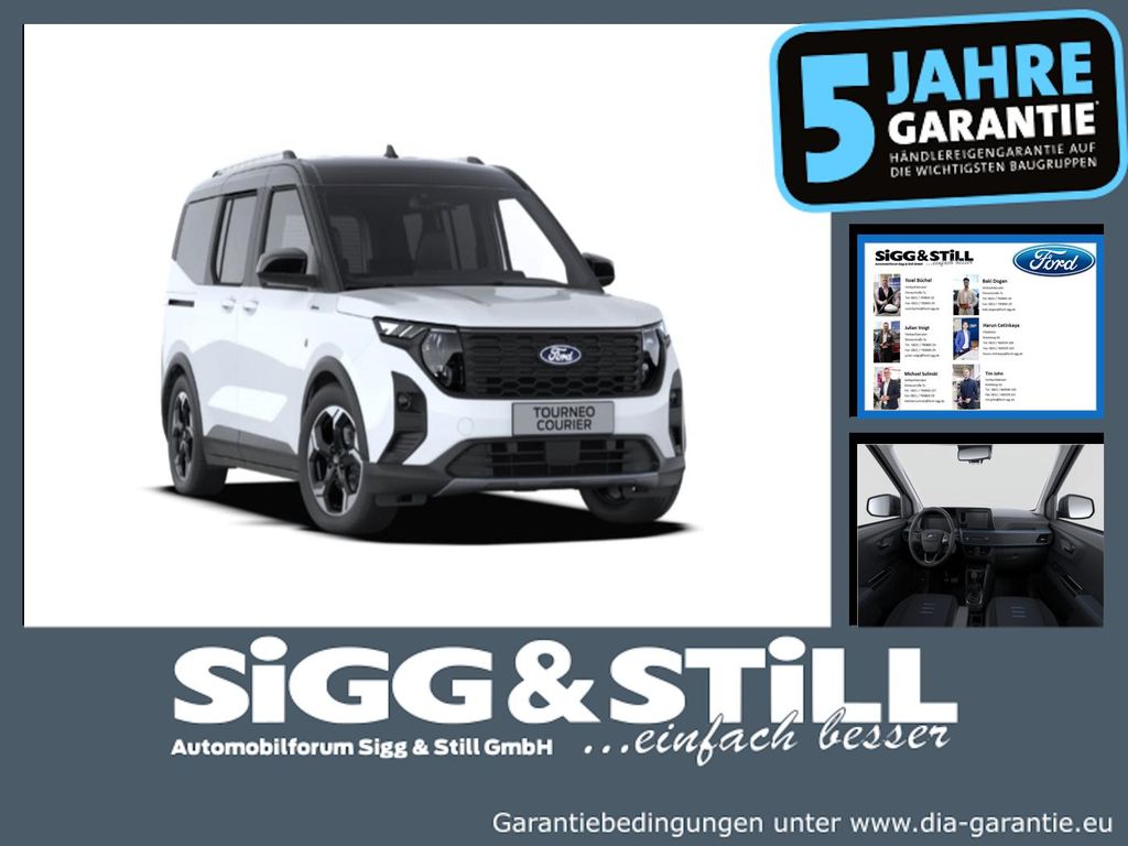 Ford Tourneo Courier 2026