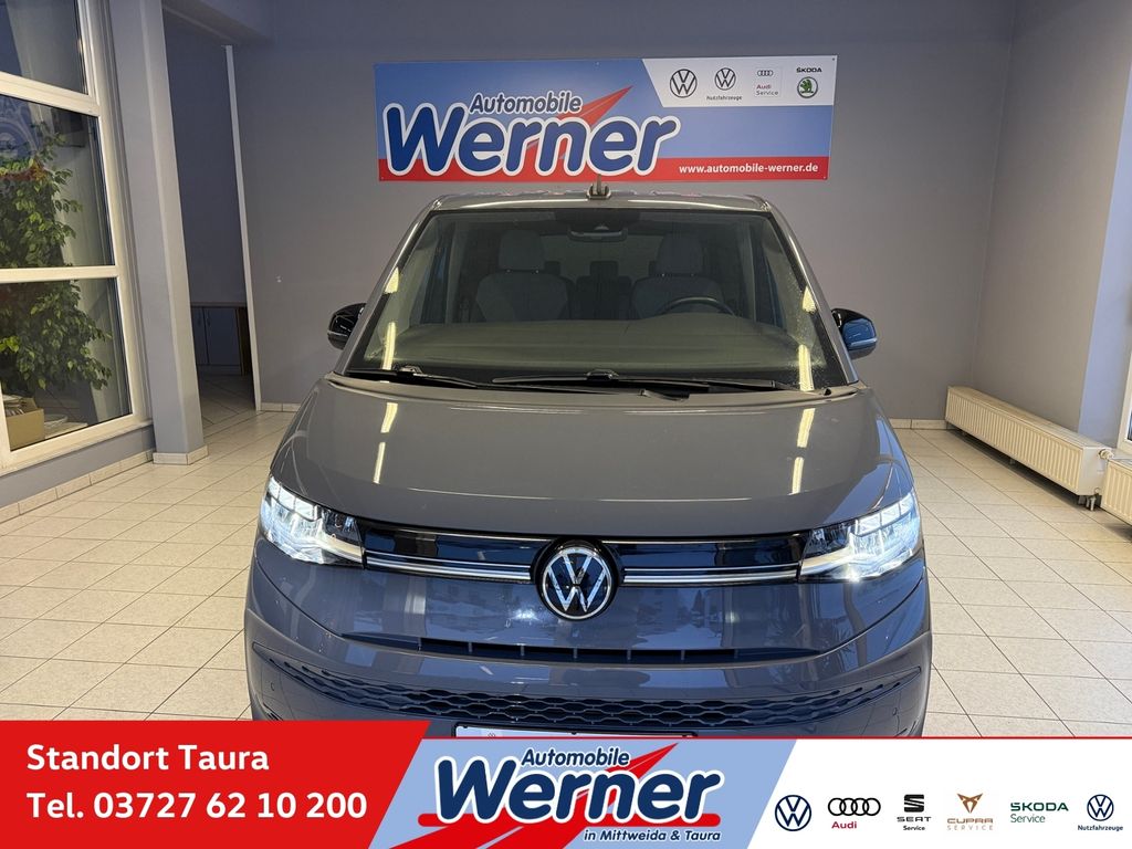 Volkswagen T7 Multivan 2022