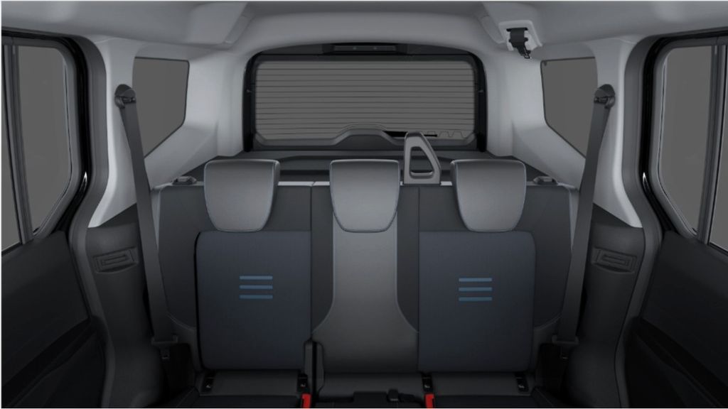 Ford Tourneo Courier 2026