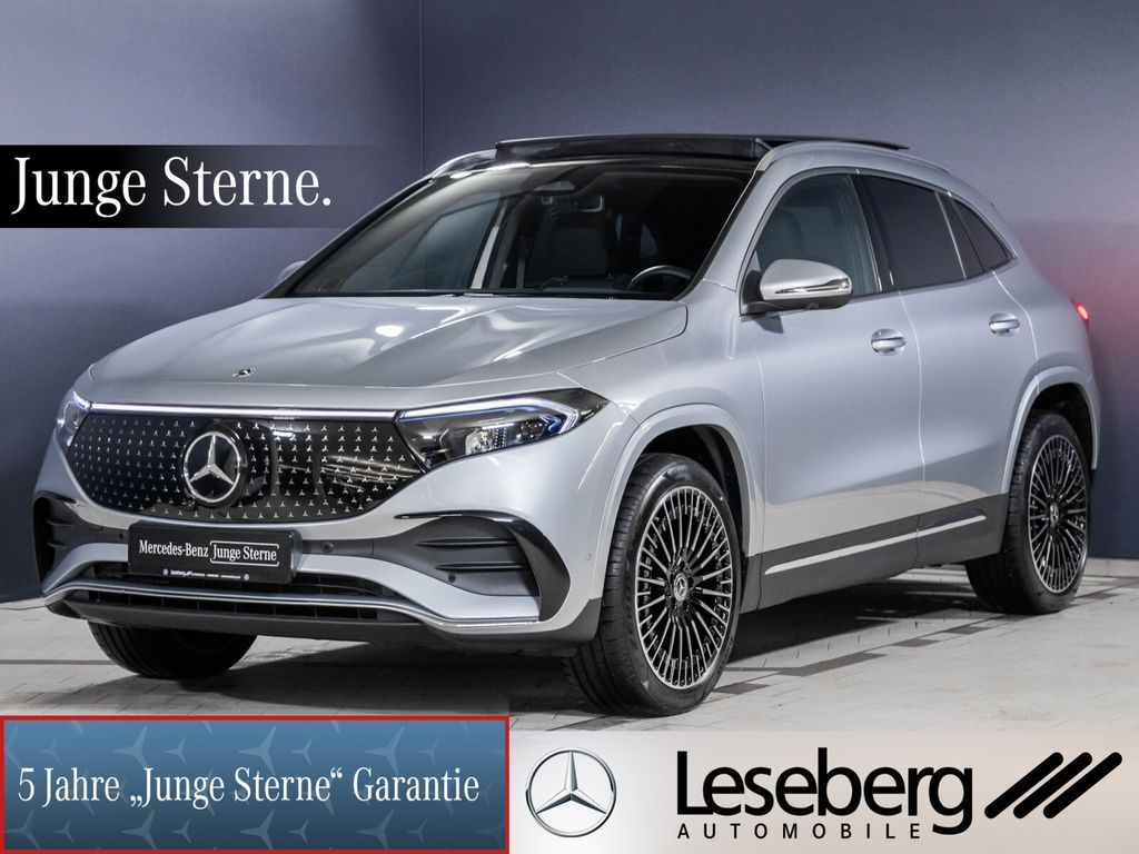 Mercedes-Benz EQA 2025
