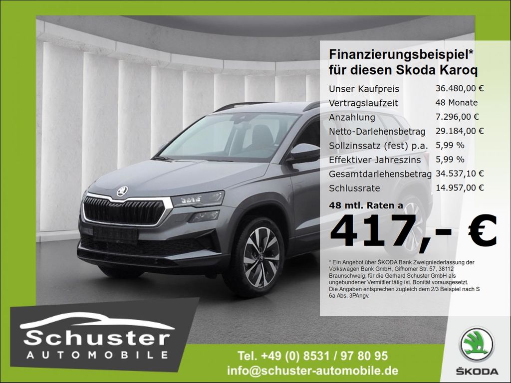 Skoda Karoq