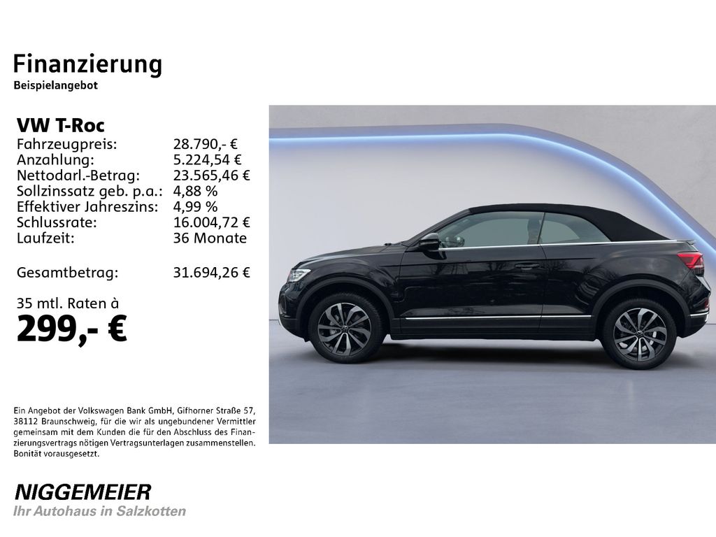 Volkswagen T-Roc 2024