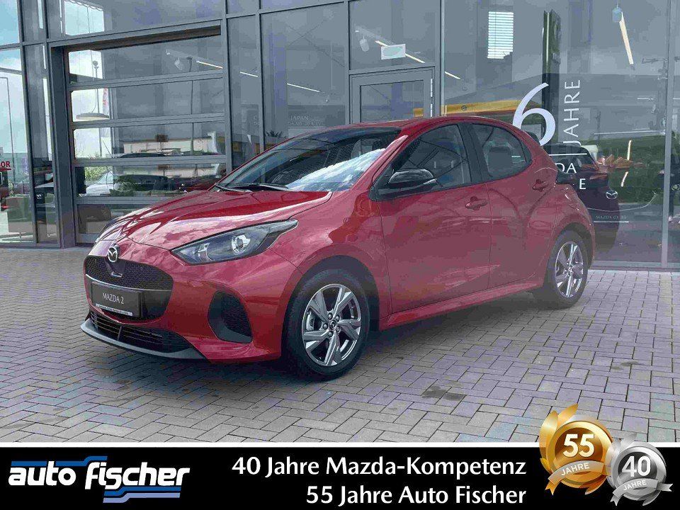 Mazda 2 Hybrid