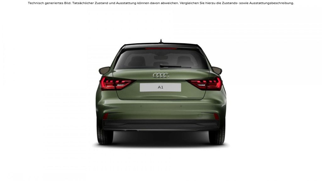 Audi A1 2025