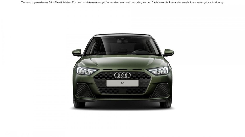 Audi A1 2025