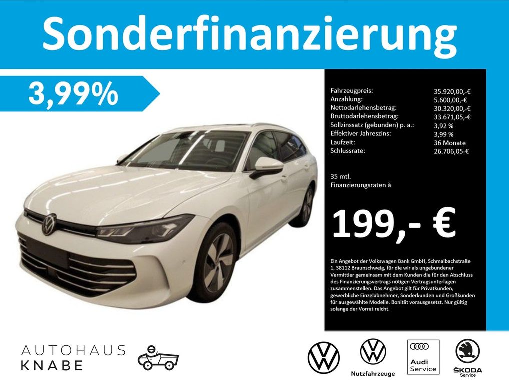 Volkswagen Passat Variant 2025