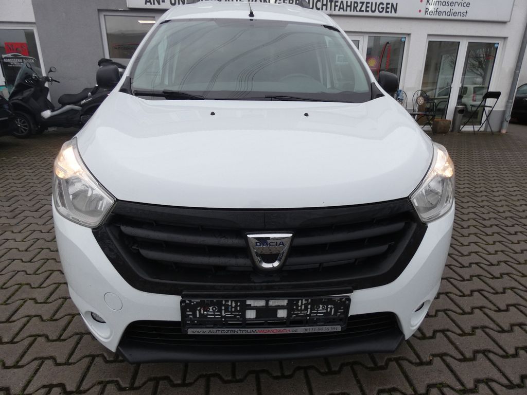 Dacia Dokker 2017